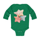 Wish Upon a Star Infant Long Sleeve Bodysuit