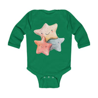 Wish Upon a Star Infant Long Sleeve Bodysuit