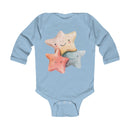 Wish Upon a Star Infant Long Sleeve Bodysuit