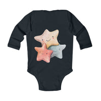 Wish Upon a Star Infant Long Sleeve Bodysuit