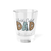 World's Coolest Dad Shot Glass - Glassware - Esmeralda Ecostore