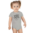 World's Cutest Alarm Clock Baby Short Sleeve Onesie®