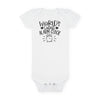 World's Cutest Alarm Clock Baby Short Sleeve Onesie®