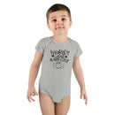 World's Cutest Alarm Clock Baby Short Sleeve Onesie®