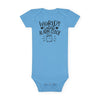 World's Cutest Alarm Clock Baby Short Sleeve Onesie®