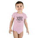 World's Cutest Alarm Clock Baby Short Sleeve Onesie®