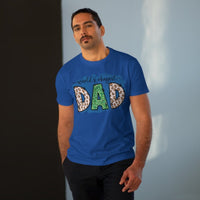 World's Okayest Dad Men's Modern - Fit Tee