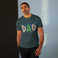 World's Okayest Dad Men's Modern - Fit Tee