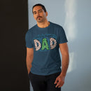 World's Okayest Dad Men's Modern - Fit Tee