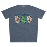 World's Okayest Dad Men's Modern - Fit Tee