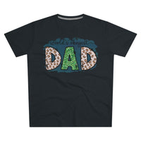 World's Okayest Dad Men's Modern - Fit Tee