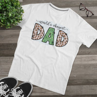 World's Okayest Dad Men's Modern - Fit Tee