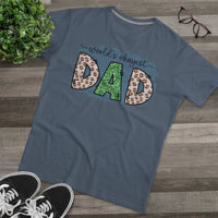 World's Okayest Dad Men's Modern - Fit Tee