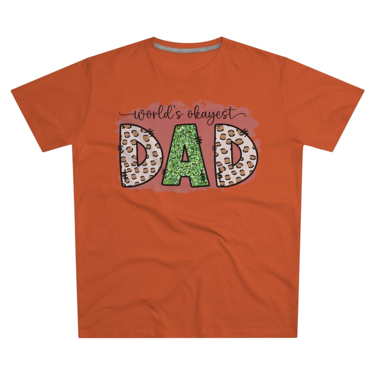 World's Okayest Dad Men's Modern - Fit Tee