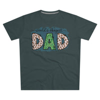 World's Okayest Dad Men's Modern - Fit Tee