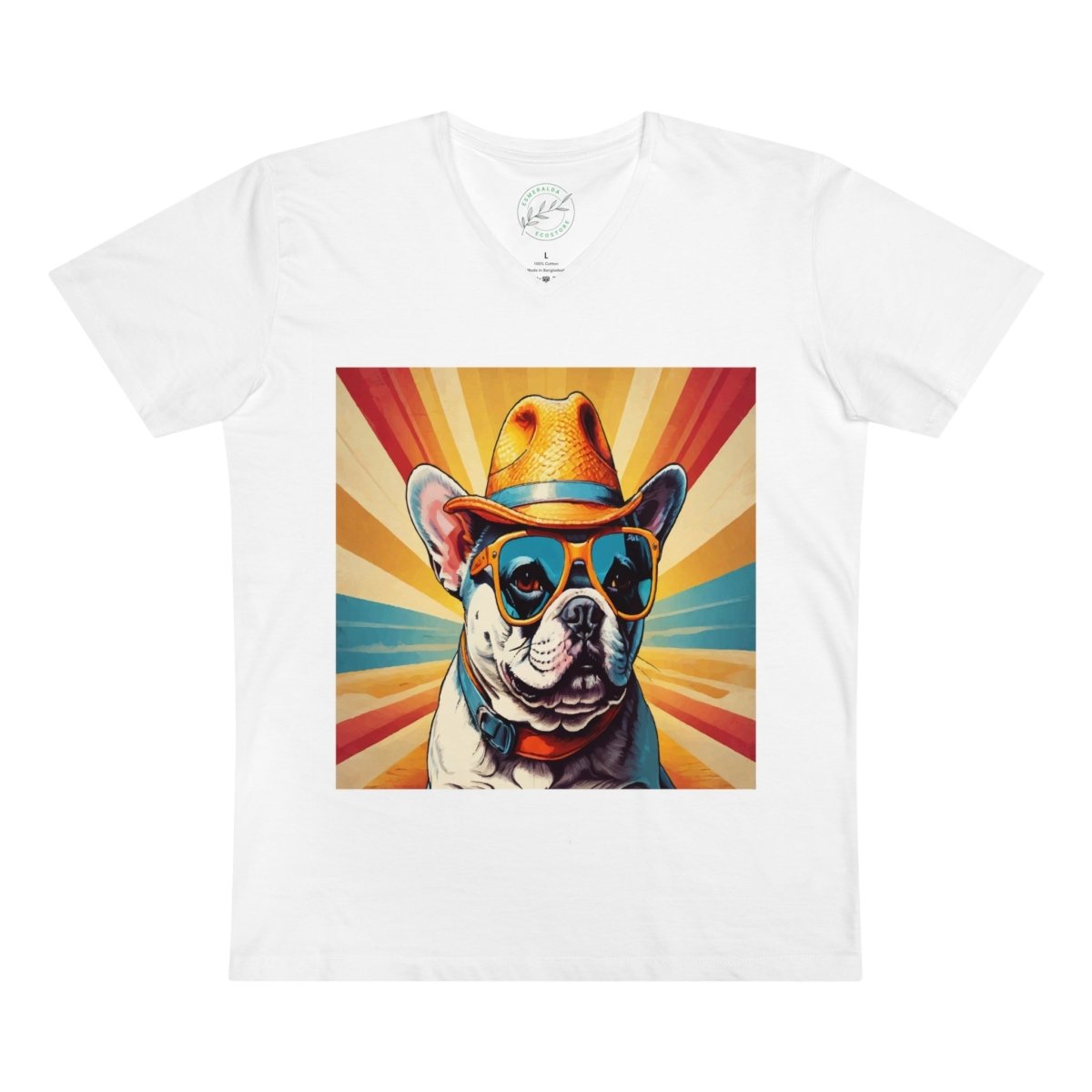 Yeehaw Dog Men's Presenter V-Neck