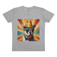 Yeehaw Dog Men's Presenter V - Neck