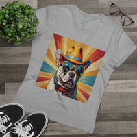 Yeehaw Dog Men's Presenter V - Neck