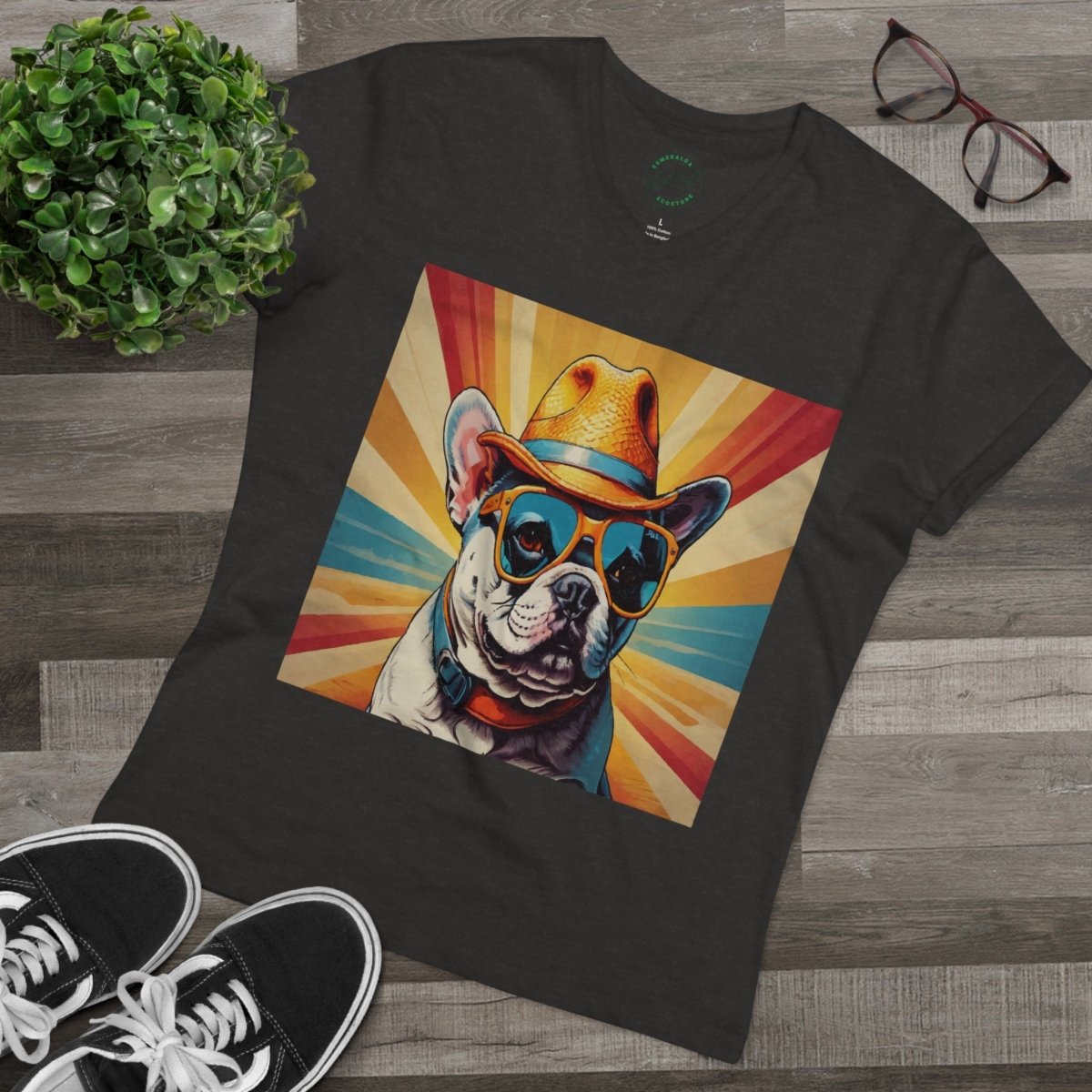 Yeehaw Dog Men's Presenter V - Neck