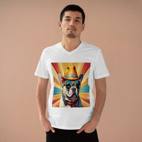 Yeehaw Dog Men's Presenter V - Neck