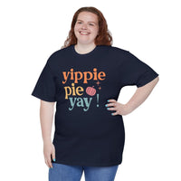 Yippie Pie Yay! Unisex Ultra Cotton Tall T-Shirt