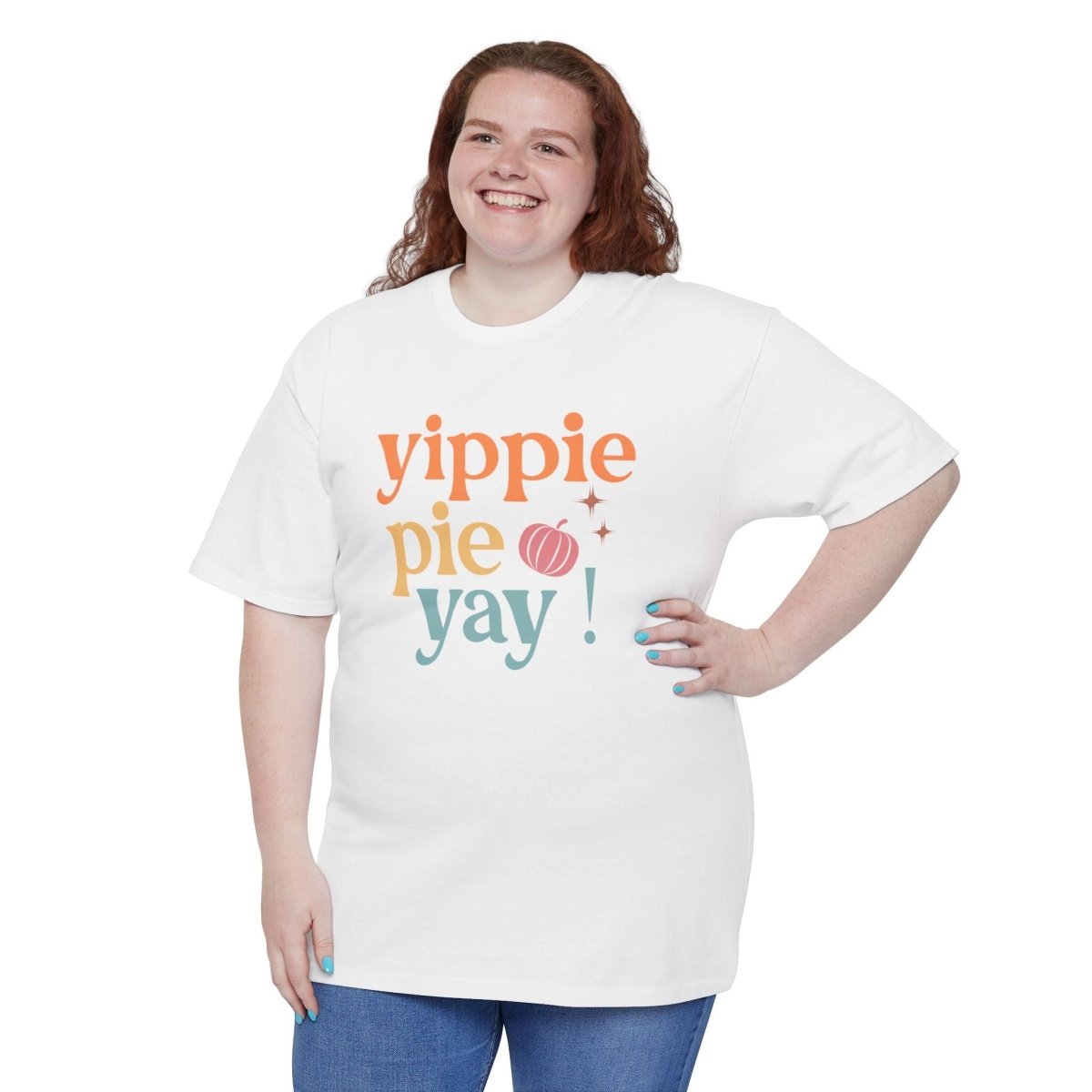 Yippie Pie Yay! Unisex Ultra Cotton Tall T-Shirt