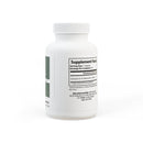 White bottle of vegan CoQ10 supplement by Printify showing supplement facts label and ingredients