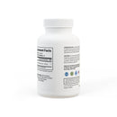 White bottle of vegan CoQ10 supplement by Printify showing supplement facts and usage instructions