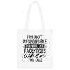 Zero Filter Tote Bag